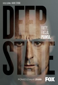 Plakat Serialu Deep State (2018)